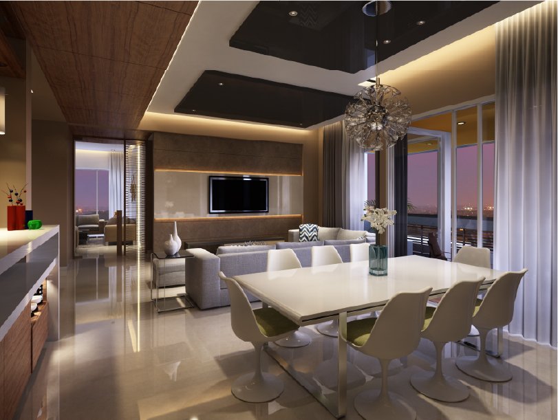 Saanvi residence interior
