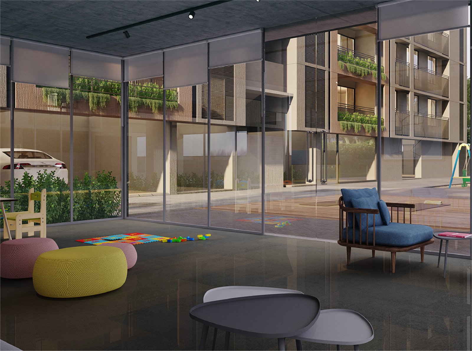 Saanvi residence interior