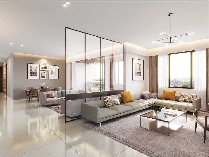 Saanvi residence interior